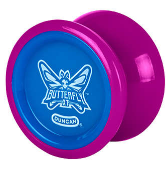 Duncan Butterfly XT Yo-Yo - Professional Performance Yo-Yo for Beginners & Advanced Players - Perfect for Tricks, Competitions & Fun Outdoor Activities
