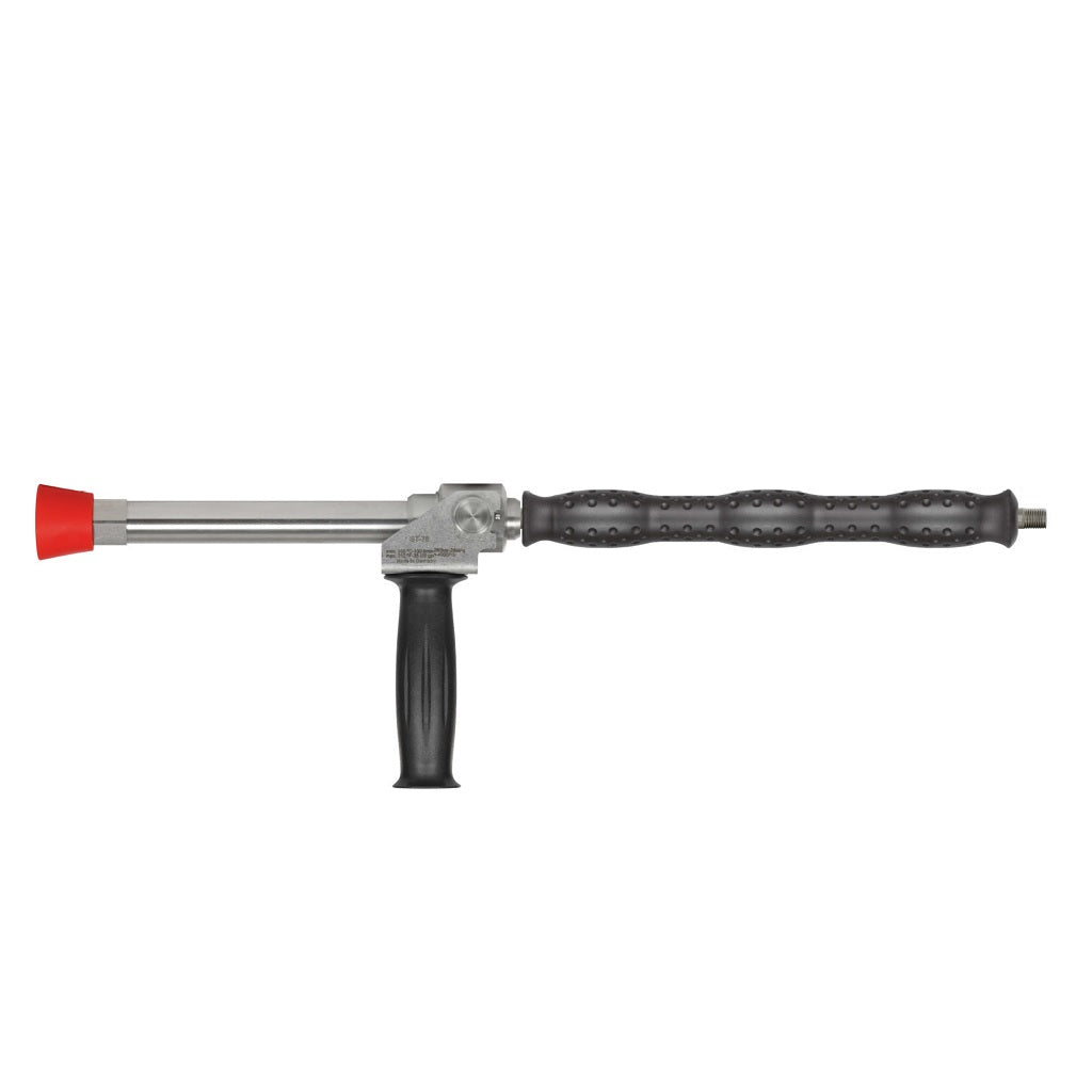 Suttner ST 78 Adjustable Stainless Steel Longcast Wand 30 Inch 21 GPM 4000 PSI High Pressure Spray Nozzle - Perfect for Industrial Cleaning, Car Washing, and Heavy-Duty Surface Maintenance