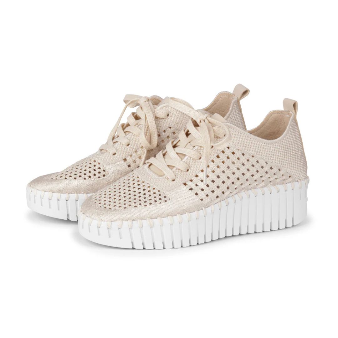 Ilse Jacobsen Tulip Platform Sneakers for Women - Comfortable & Stylish Casual Shoes for Walking, Travel & Everyday Wear