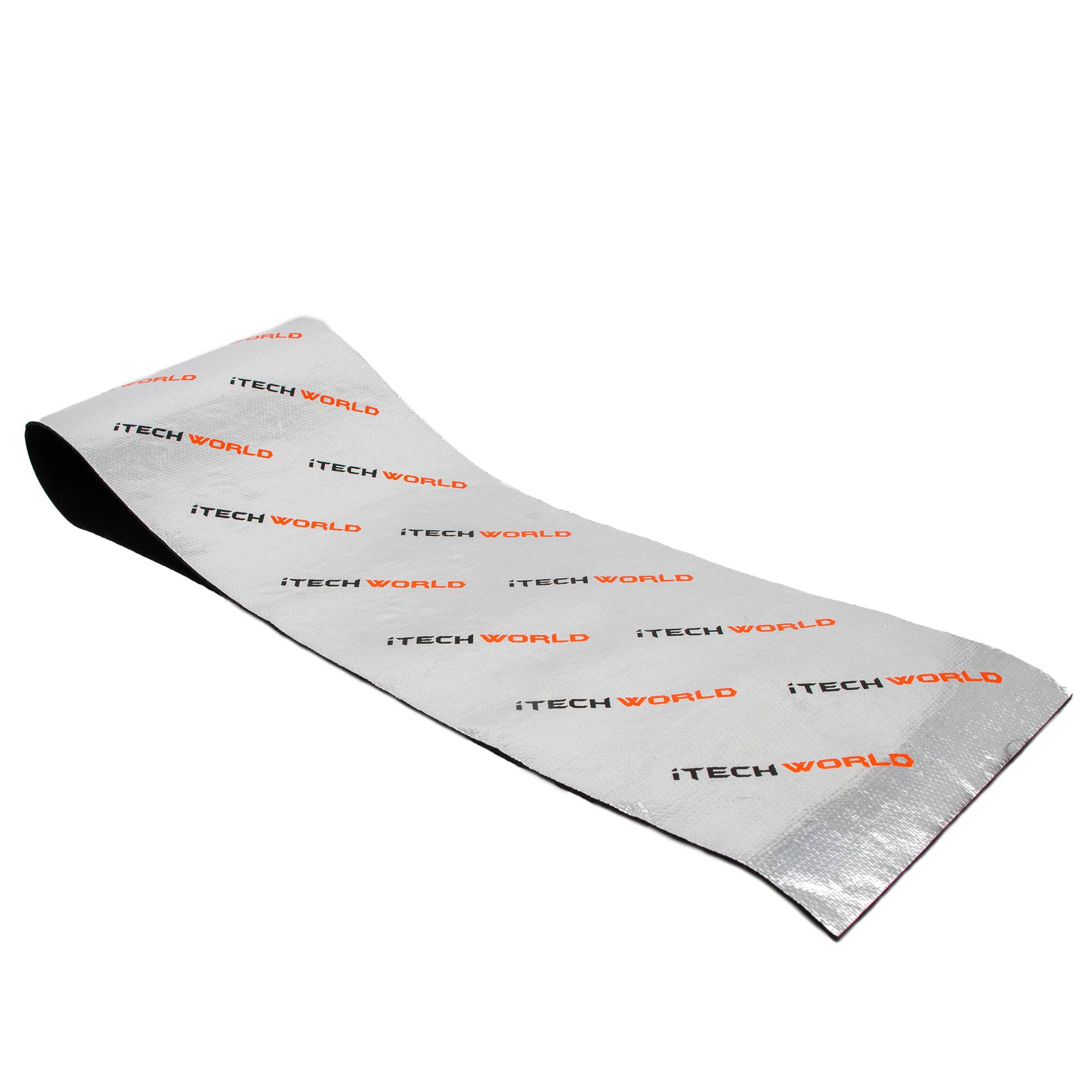 iTechworld Battery Heat Shield - iTECH120X & iTECH120X PRO | Thermal Protection for Car, RV & Marine Batteries | Extreme Temperature Protection for Vehicles & Boats