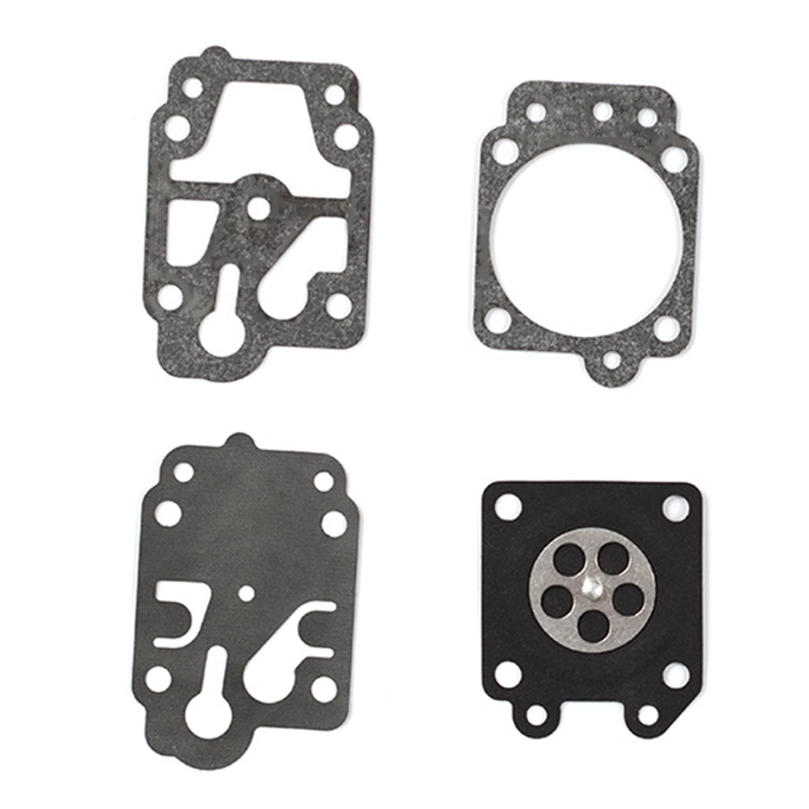 **26cc-52cc Carburetor Rebuild Kit with Gaskets & Diaphragms – Compatible with Motorbike, Dirt Bike, Pit Bike, Chainsaw (Predator, Ryobi, Briggs & Stratton, Echo) – High-Quality Repair Kit for Smooth Engine Performance – Ideal for Off-Road, DIY Maintenance & Small Engine Repair**