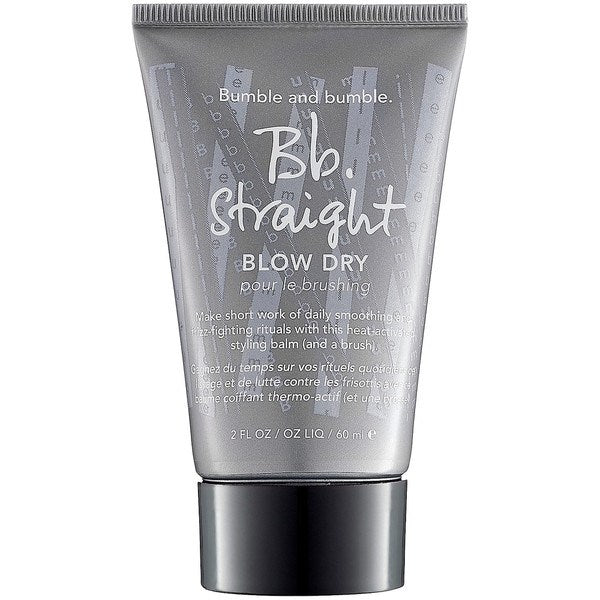 Bumble and Bumble Straight Blow Dry Cream - 2 oz | Heat Protectant & Frizz Control for Smooth, Shiny Hair | Perfect for Daily Styling & Salon-Quality Results at Home