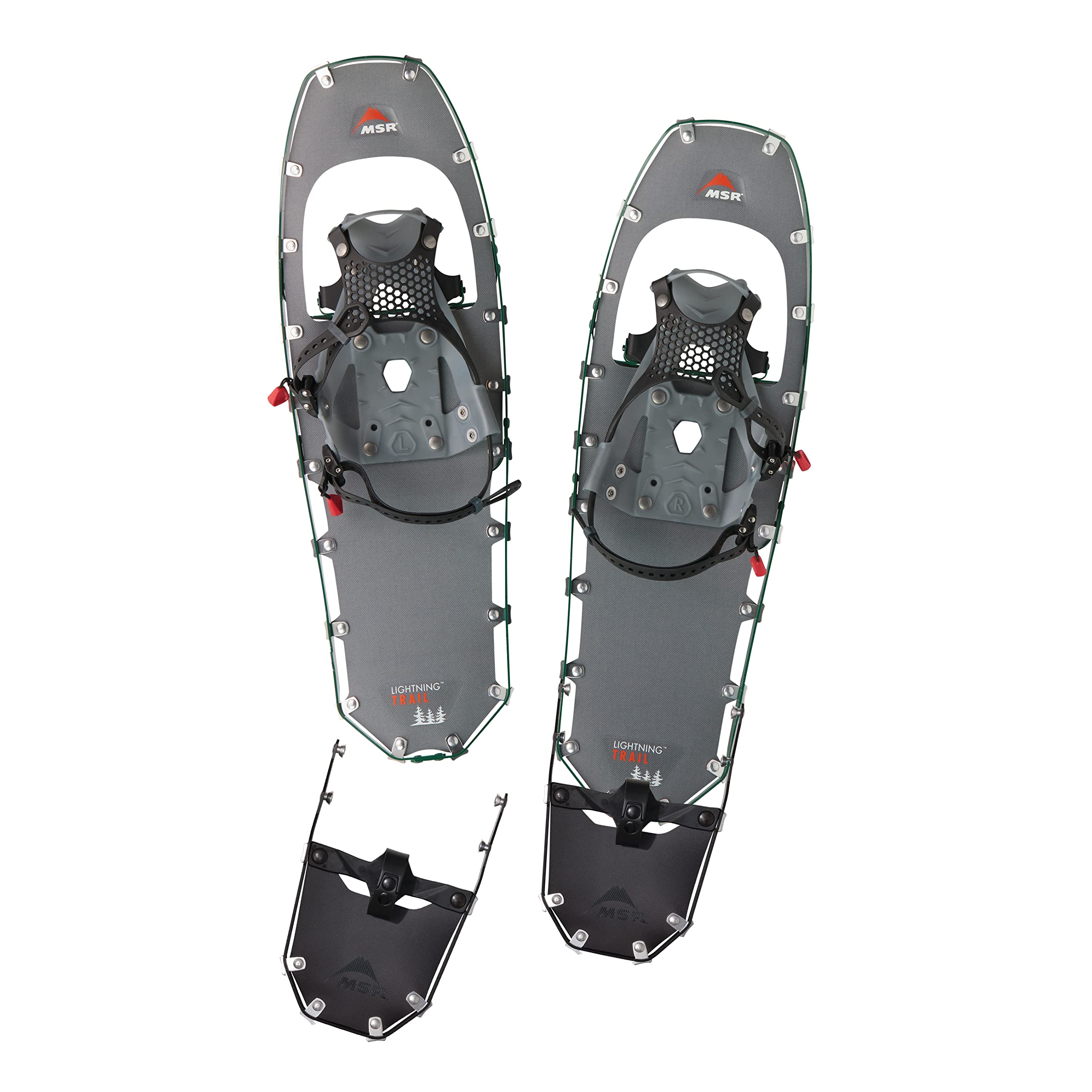 MSR Lightning Trail Ultralight Backcountry Snowshoes - Lightweight Winter Hiking Gear for Men & Women - Perfect for Deep Snow Trekking, Mountain Climbing & Wilderness Exploration
