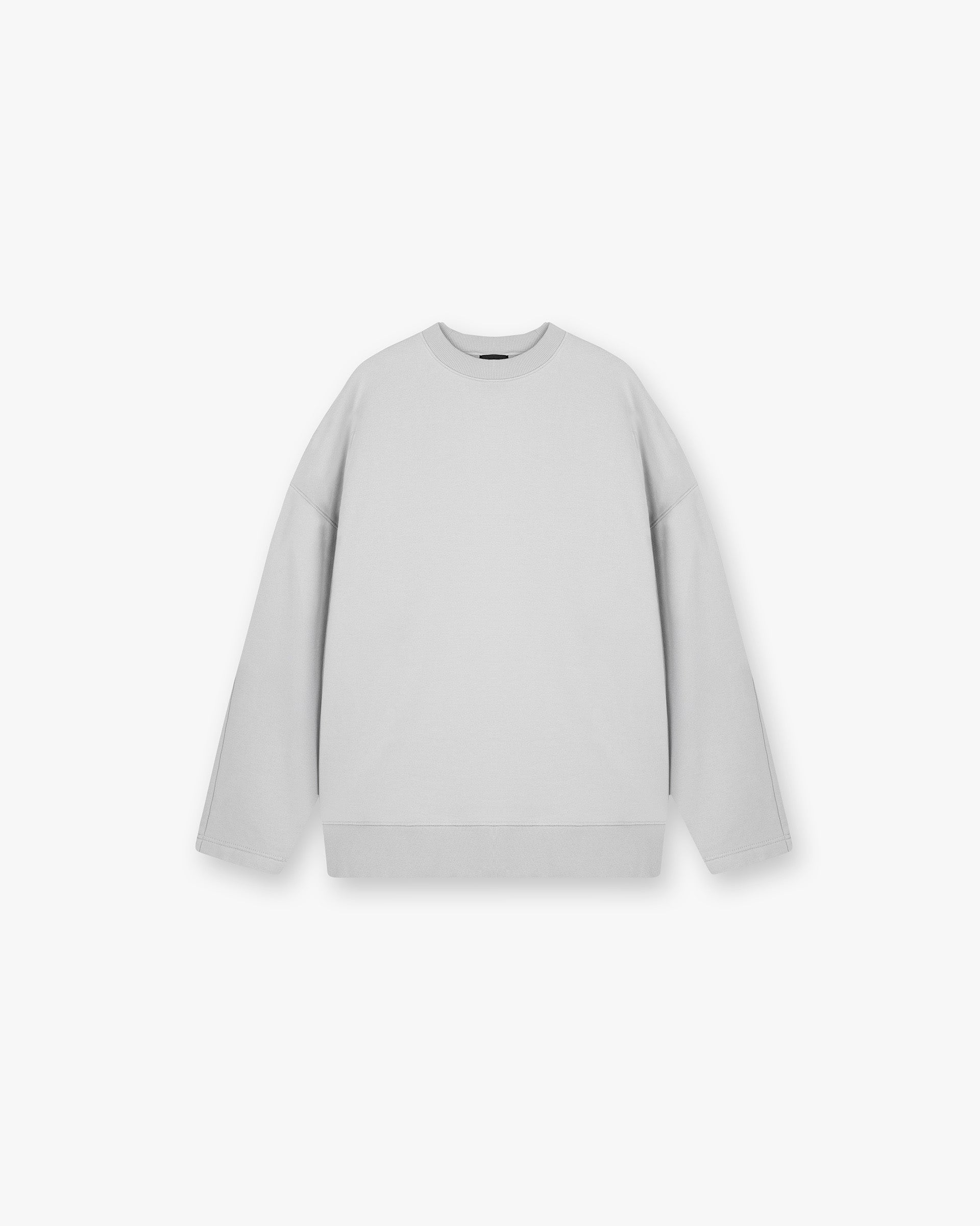 Epic Raglan Sweater for Women & Men - Light Grey Crewneck Pullover | Cozy Casual Wear for Fall & Winter | Perfect for Office, Travel & Outdoor Activities
