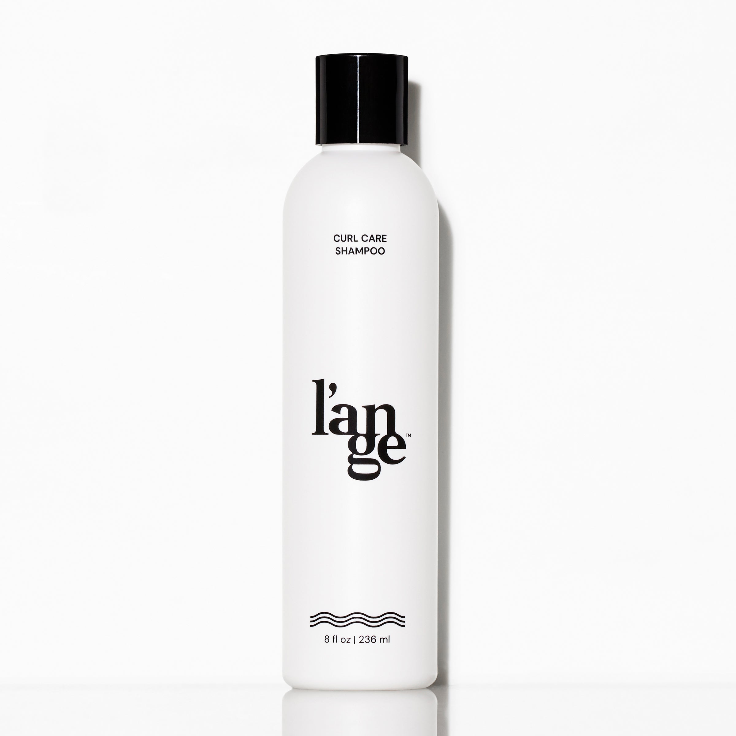 Curl Care Gentle Shampoo for Curly Hair - Sulfate Free & Moisturizing Shampoo for Natural Curls - Perfect for Daily Use & Dry Scalp Care