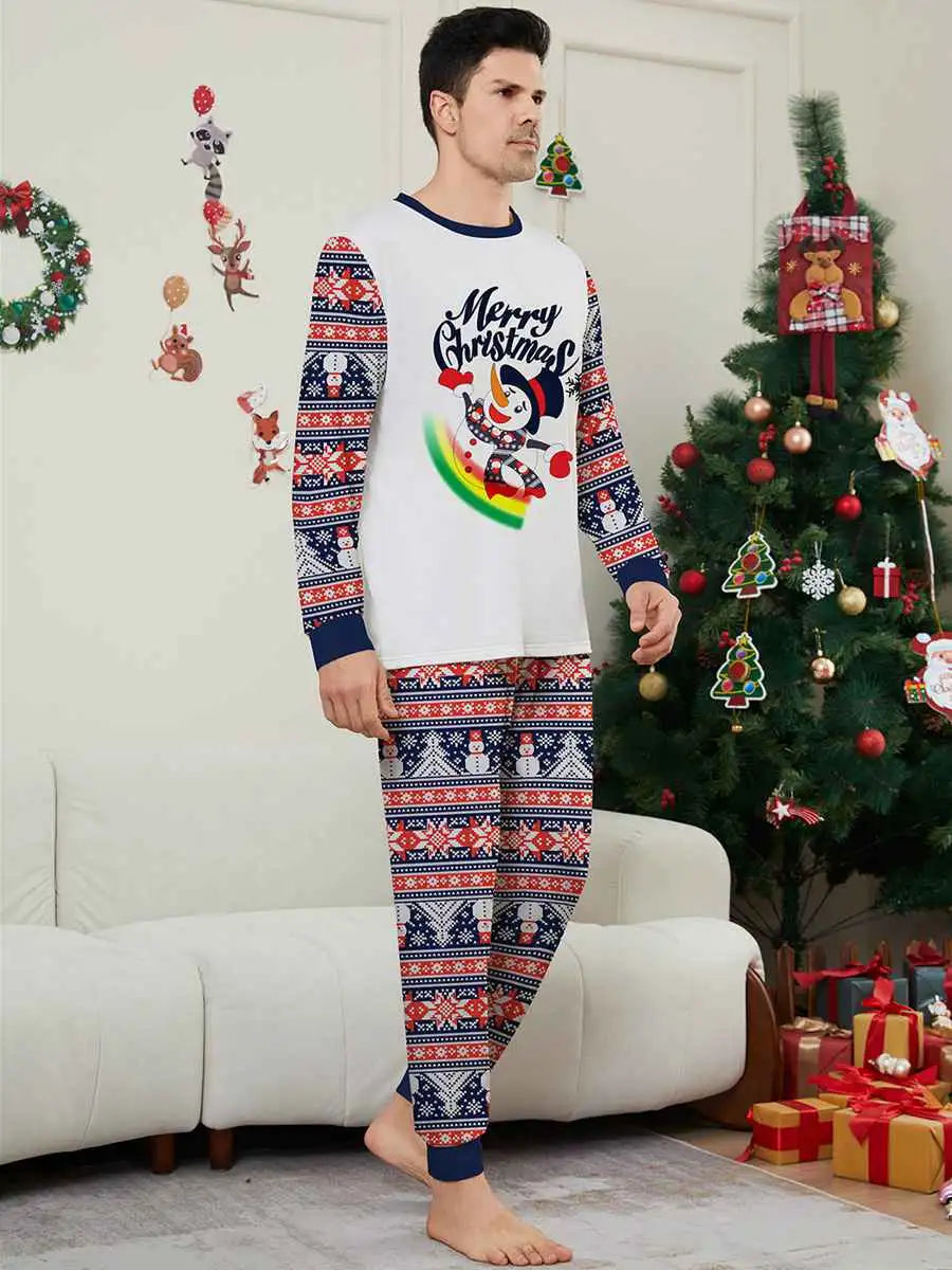 Snowman Family Christmas Pajama Sets - Matching Holiday Sleepwear for Women, Men & Kids | Cozy Xmas Pjs for Family Photos & Festive Gatherings