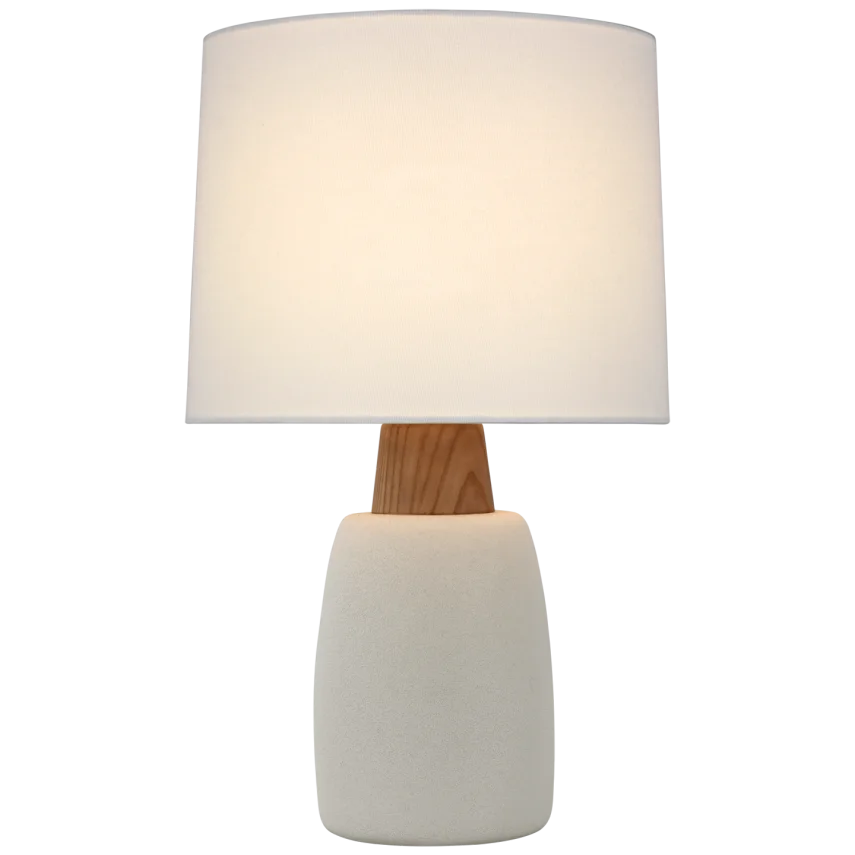 Modern LED Table Lamp with USB Charging Port - Adjustable Brightness & Color Temperature for Bedroom, Living Room, or Office Desk