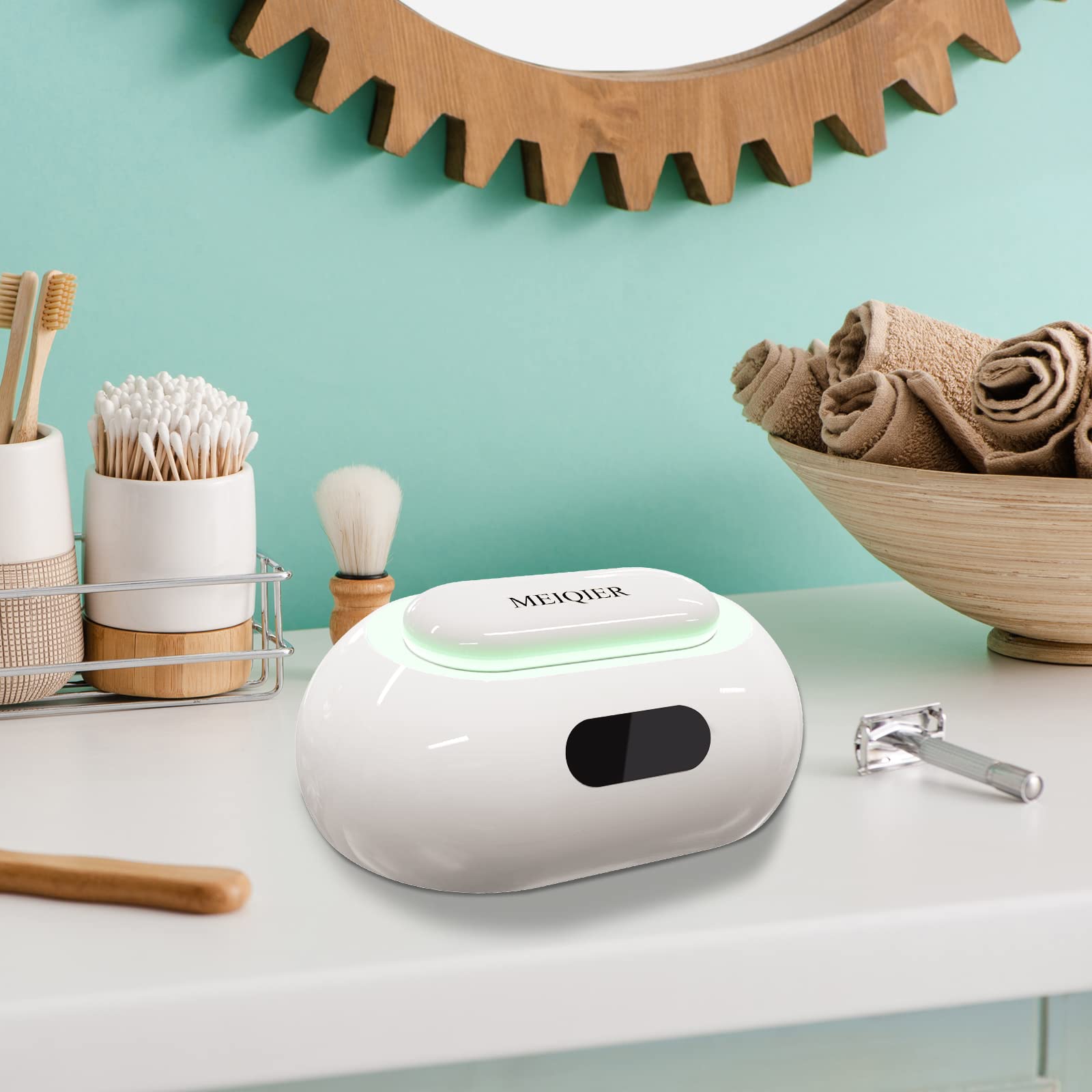 Palm NRG Radio Frequency Cellulite Massager - Temporary Cellulite Reduction Device for Body Contouring | At-Home Spa Treatment & Post-Workout Recovery