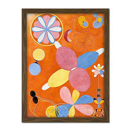 Framed Brown 18X24