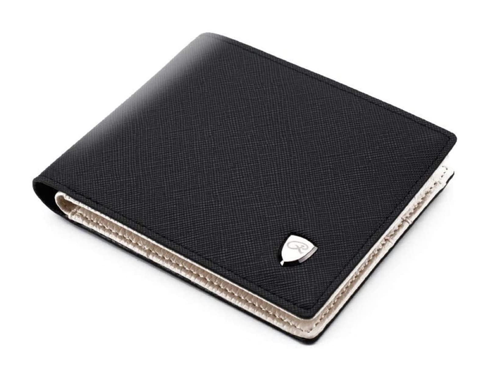 XORS Men's Leather Wallet - Slim RFID Blocking Bifold Wallet for Men with Multiple Card Slots & ID Window - Perfect for Travel, Business, and Everyday Use