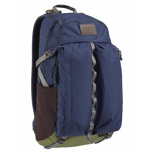 Burton Bravo Pack - Durable Rip Cordura Backpack for Hiking & Travel | Mood Indigo Blue | Perfect for Outdoor Adventures & Daily Commute