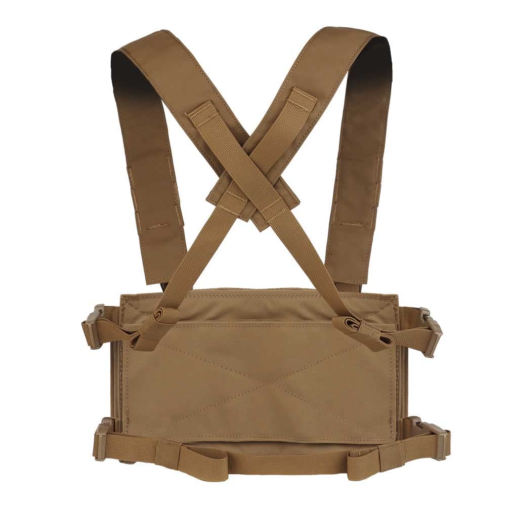 Tactical Camouflage Vest for Airsoft & Combat - 5.56 & 9mm Magazine Carrier Chest Rig - Military-Grade Ammo Pouch for Outdoor Training, Hunting & Airsoft Games