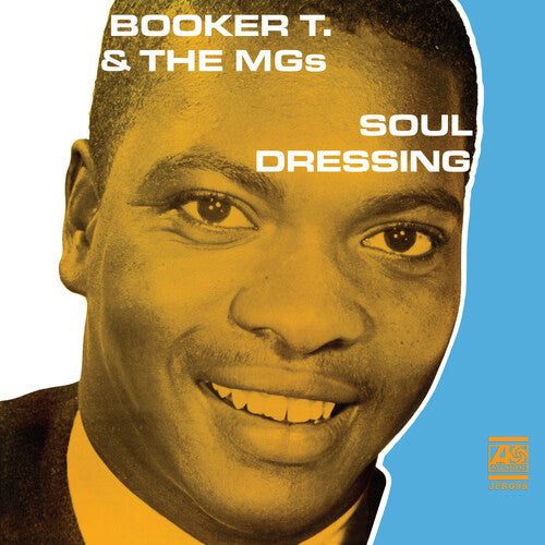 Booker T. & the MG's - Soul Dressing (Limited Edition Clear Vinyl LP) | Classic Soul & R&B Music | Perfect for Vinyl Collectors & Music Enthusiasts