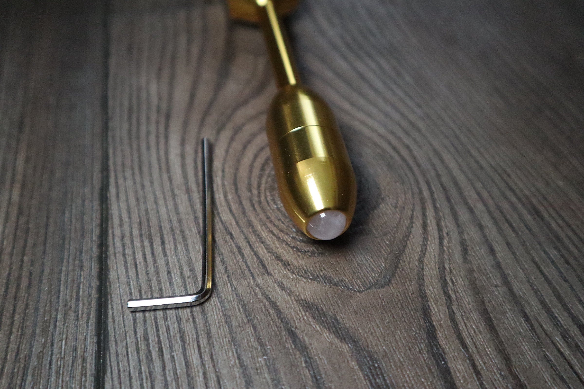 174Hz Tuning Fork Set with Carry Bag & Striker - Sound & Energy Vibration Therapy Tool - 10mm Crystal Attenuator Handle Extender - Perfect for Meditation, Sound Healing, and Biofield Tuning Sessions