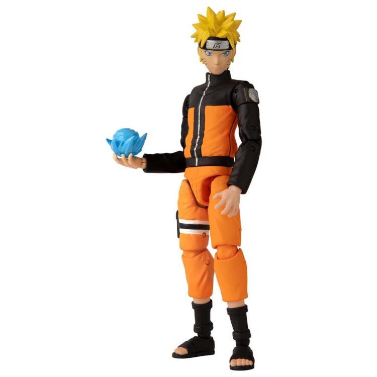 Naruto Shippuden Anime Action Figure - Uzumaki Naruto Collectible Toy for Fans | Perfect for Display, Cosplay & Anime Collections