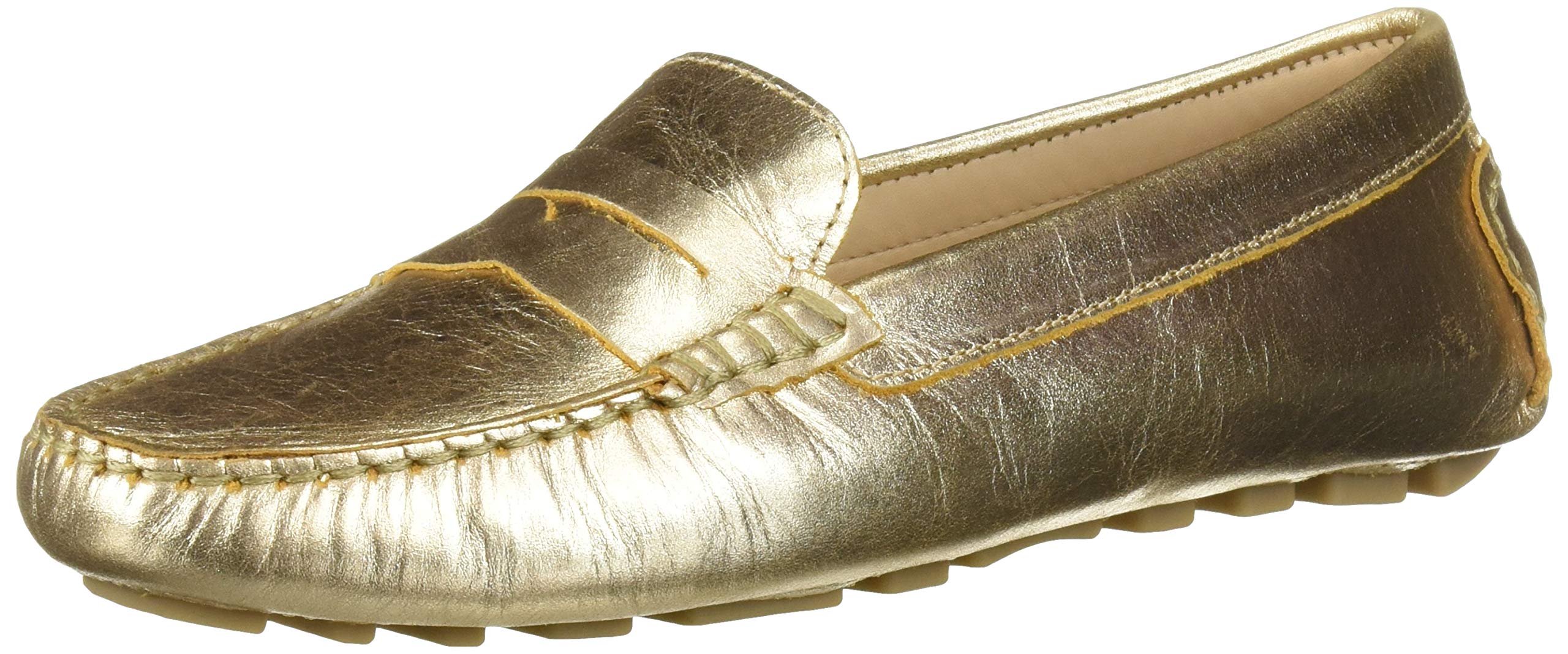 Driver Club USA Women's Leather Loafers - Handmade in Brazil Comfortable Naples Driving Shoes for Work, Travel & Casual Wear