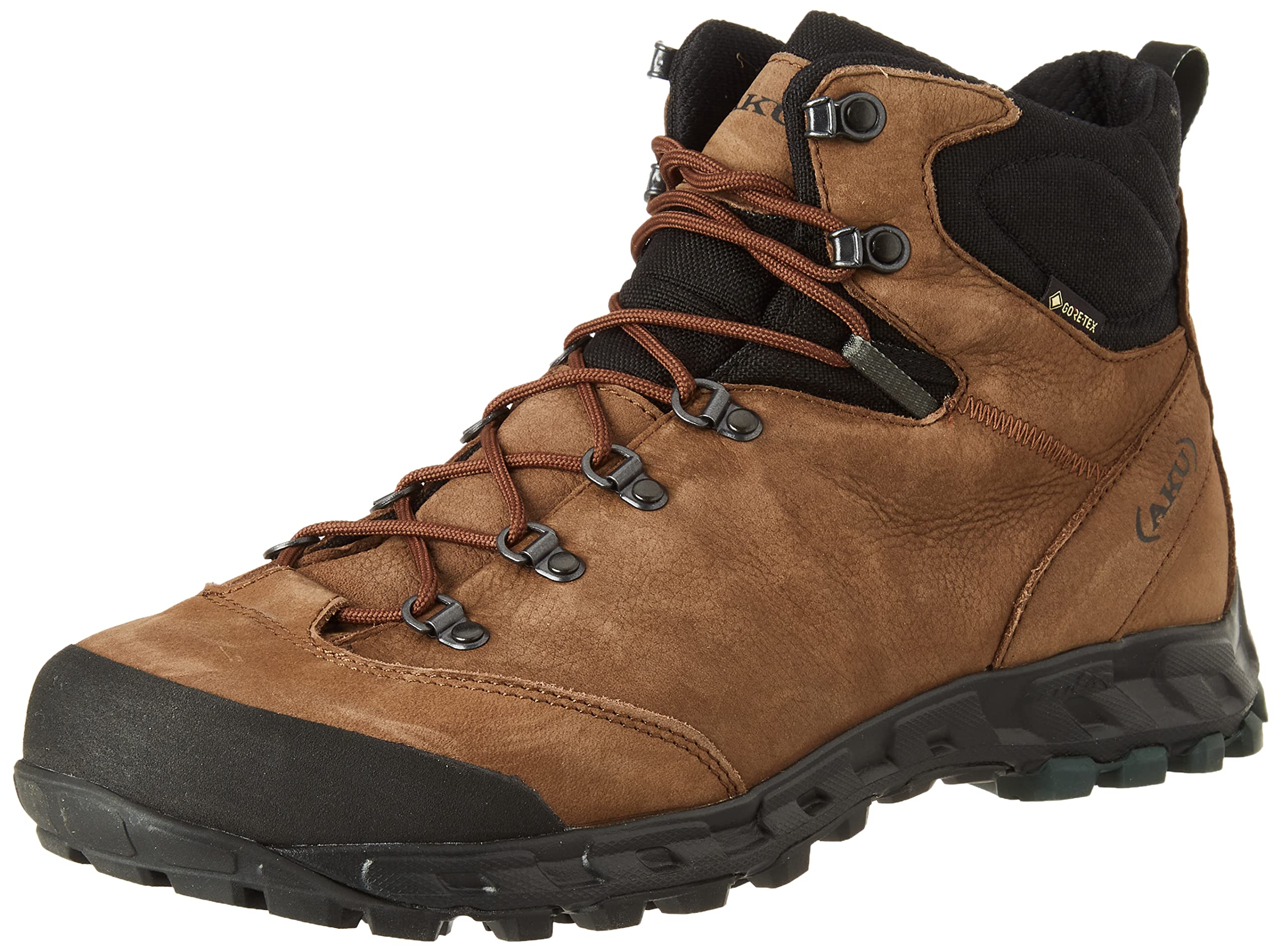 AKU Men's Walk Hiking Shoes - Lightweight Outdoor Trekking Boots for Men | Size 42.5 EU | Perfect for Mountain Trails, Camping & Backpacking Adventures