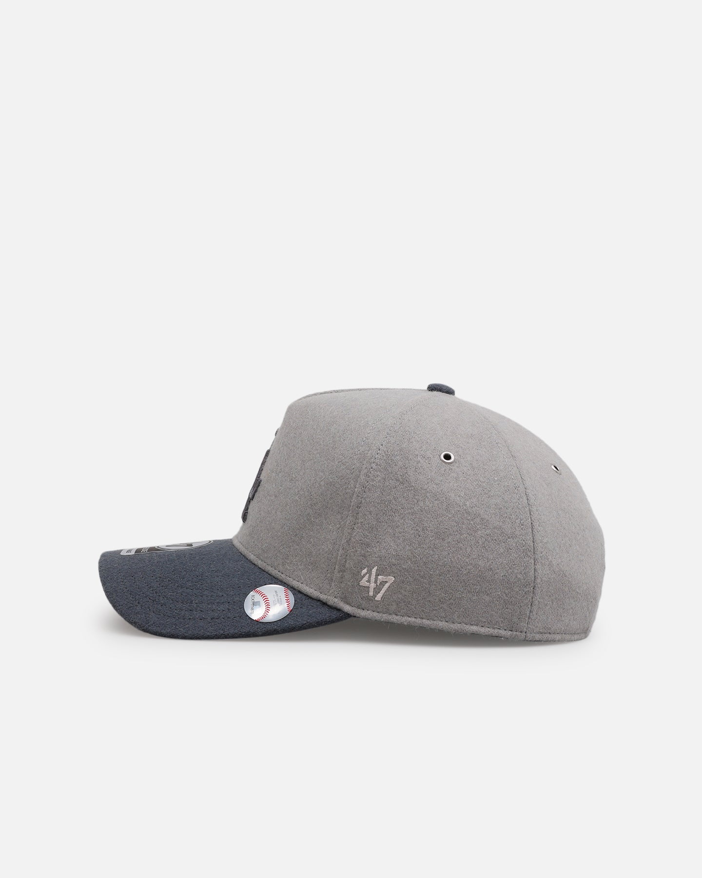 47 Brand Los Angeles Dodgers 'Shades Of Gray' Snapback Hat - Adjustable 47 Offside Cement Baseball Cap for Men & Women - Perfect for Game Day, Streetwear & Sports Fan Fashion