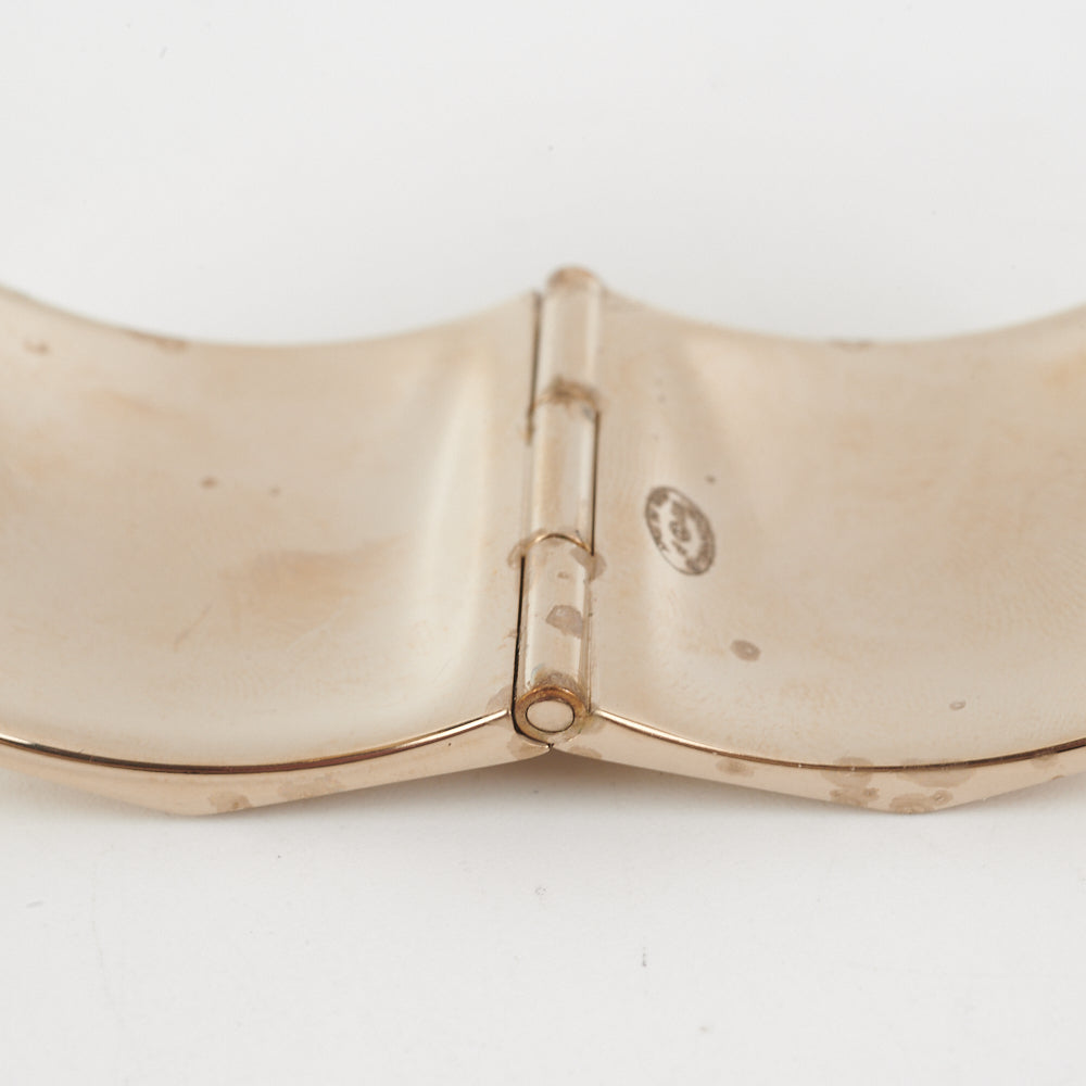 Chanel Gold Bangle Bracelet - Fashion Jewelry for Women, Elegant & Luxurious Accessory for Parties, Weddings & Special Occasions