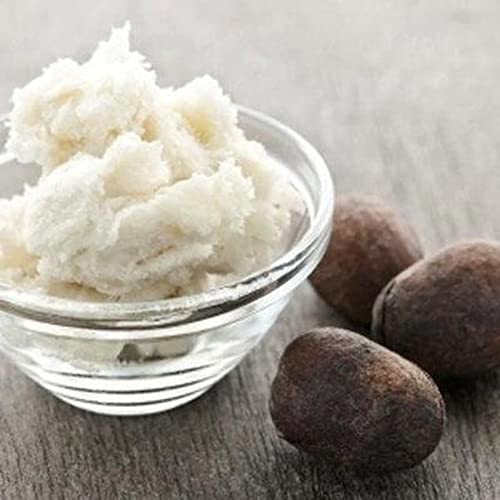 MyBrand Organic Wild Harvest Grade A++ Refined Shea Butter - 1/4oz Sample Size for Skin Care, Hair Treatment & DIY Beauty Products