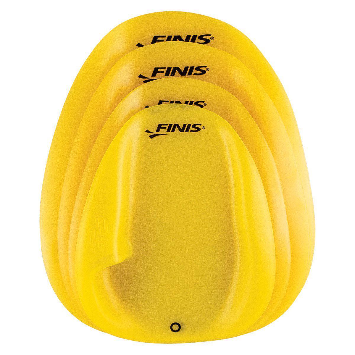 FINIS Agility Floating Hand Paddles - Swim Training Gear for Strength & Technique - Perfect for Pool, Open Water & Triathlon Workouts