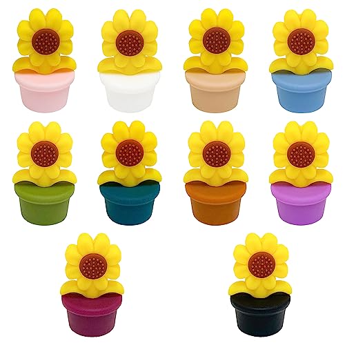 potted sunflower