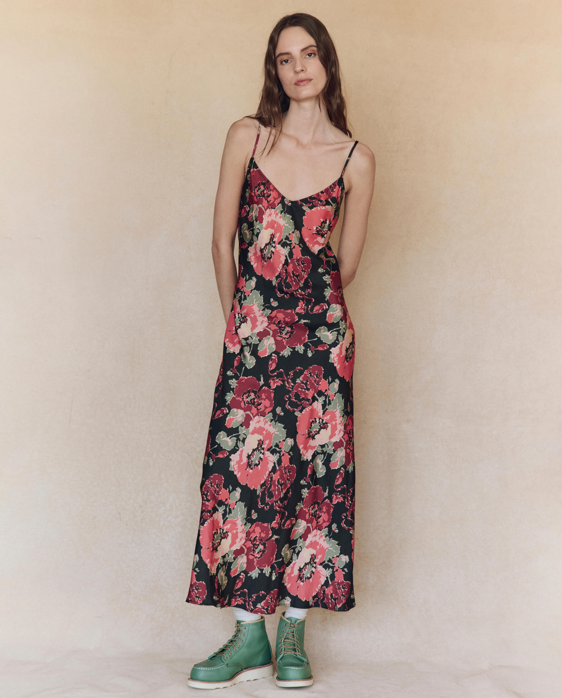 Savannah Dress - Elegant Floral Maxi Dress for Women | Perfect for Summer, Beach, and Special Occasions