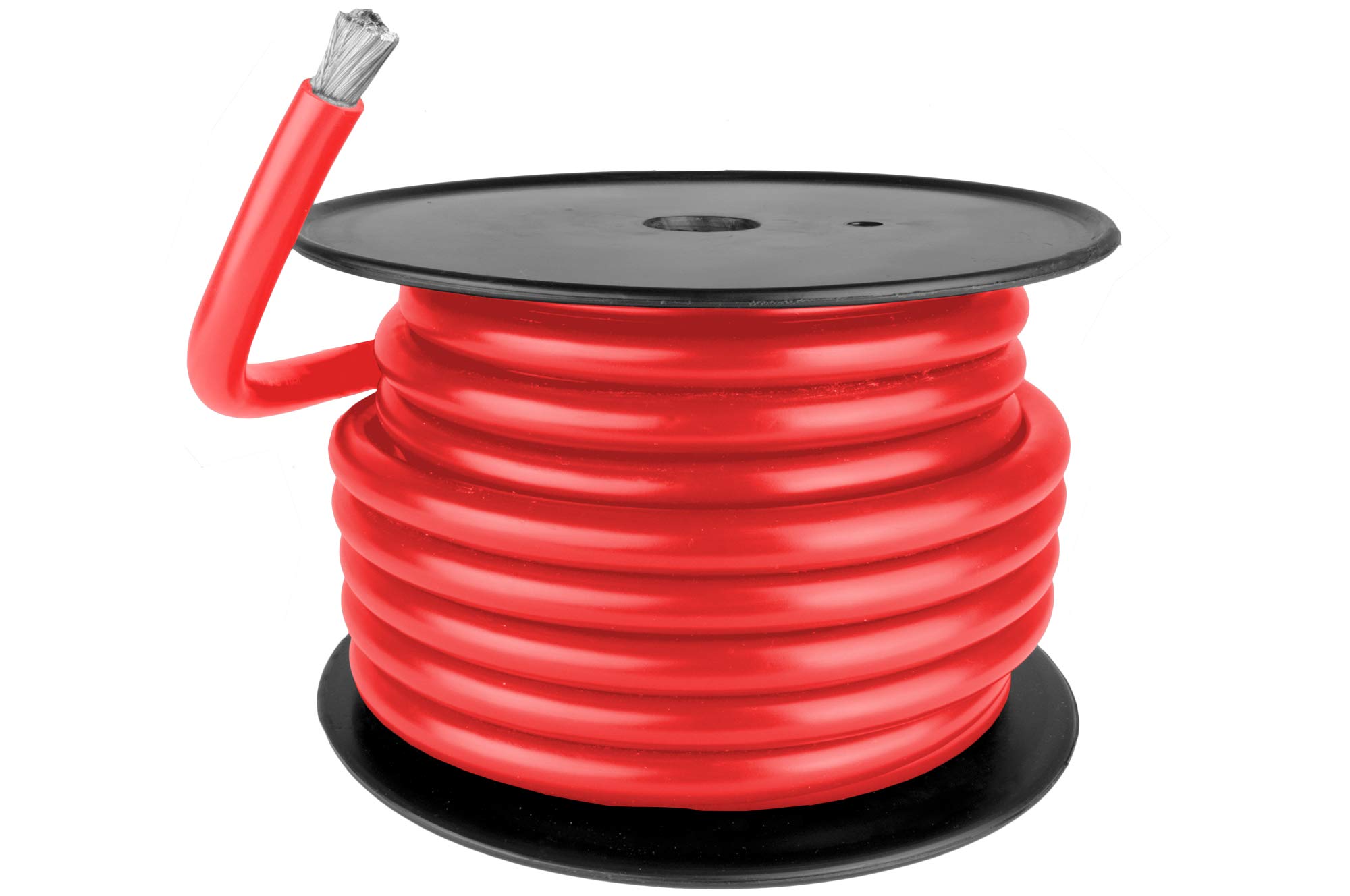 1/0 Gauge Marine Grade Tinned Oxygen-Free Copper Wire - 60 ft UL 1426 PVC Boat Cable for Automotive, Speakers, Campers & Trailers - Ideal for Marine, RV, and Outdoor Power Applications