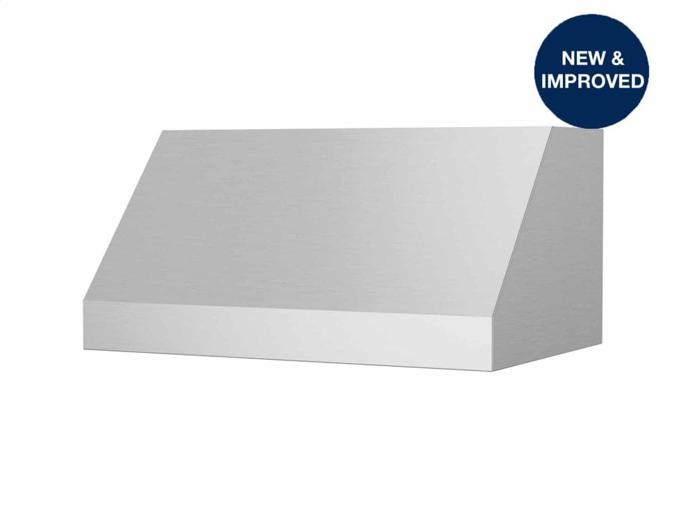 Bluestar PL036ML 36-Inch Professional Gas Range Hood - Powerful Ventilation for Home Kitchens, Ideal for Cooking, Grilling & Frying