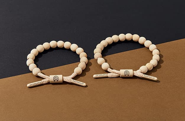 Rastaclat Handmade Adjustable Beaded Bracelets for Men & Women - Core Collection | Stackable Unisex Bracelets | Perfect Gifts for Teens, Couples & Friends | Ideal for Casual Wear, Festivals & Everyday Fashion