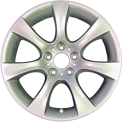 BMW 5 Series OEM Wheel 18 Inch ALY059475 Silver Rim 36116760617 - Compatible with 2004-2010 Models | Perfect for Replacement & Car Upgrades