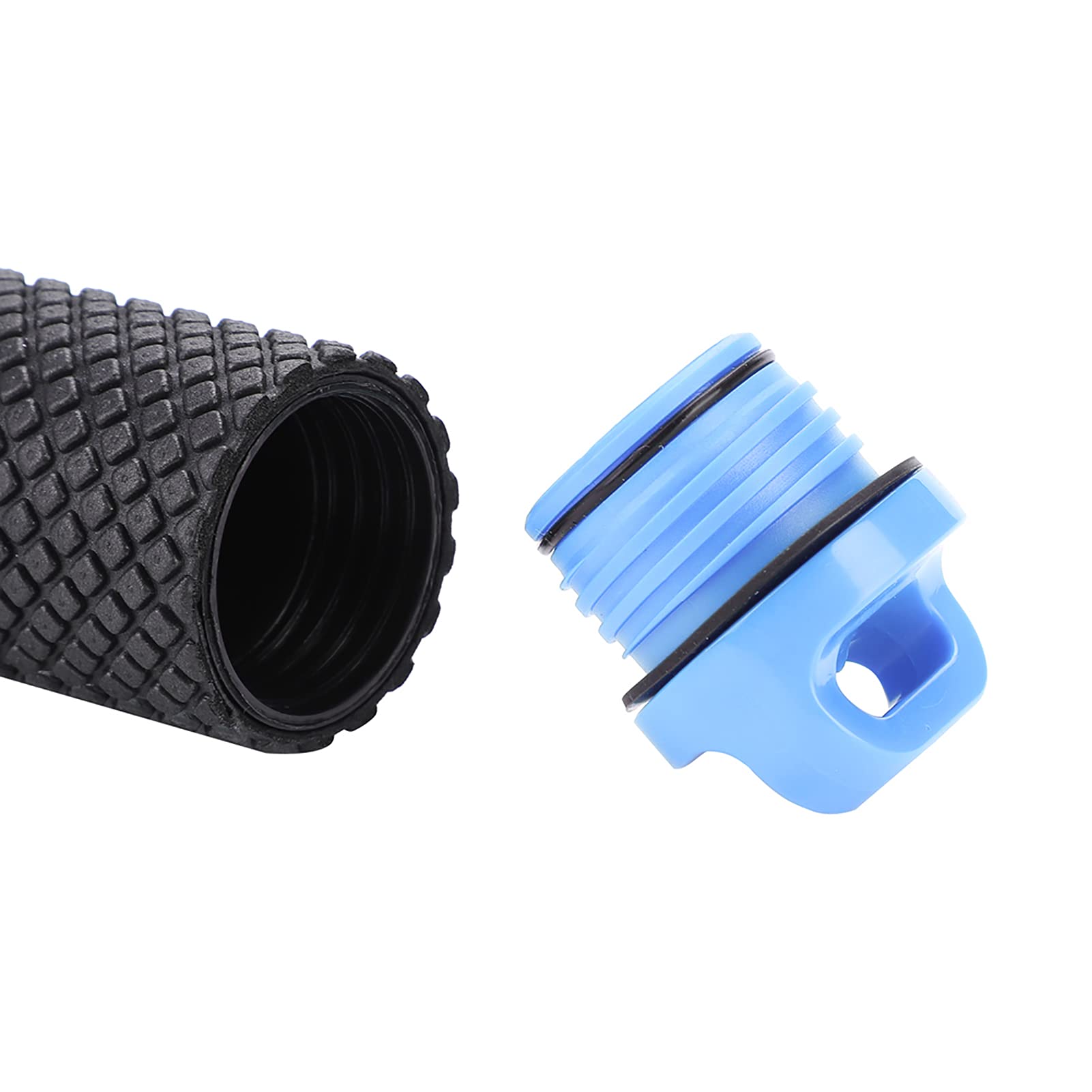 **Waterproof Floating Handle Tripod for GoPro, SJ-CAM, Xiaomi Yi - 8 x 3.8cm Lightweight Diving Stick for Surfing, Swimming & Underwater Action Cameras (Blue)**    *Perfect for underwater adventures, beach trips, and capturing smooth action shots while surfing or swimming!*