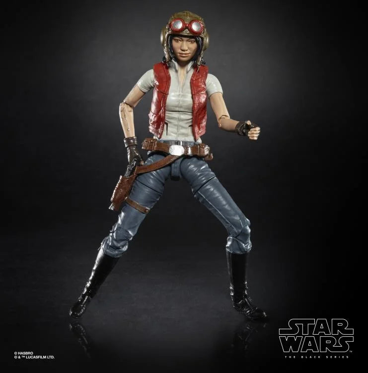 Star Wars The Black Series Doctor Aphra 6-Inch Action Figure – Collectible Comic Character for Display & Role Play