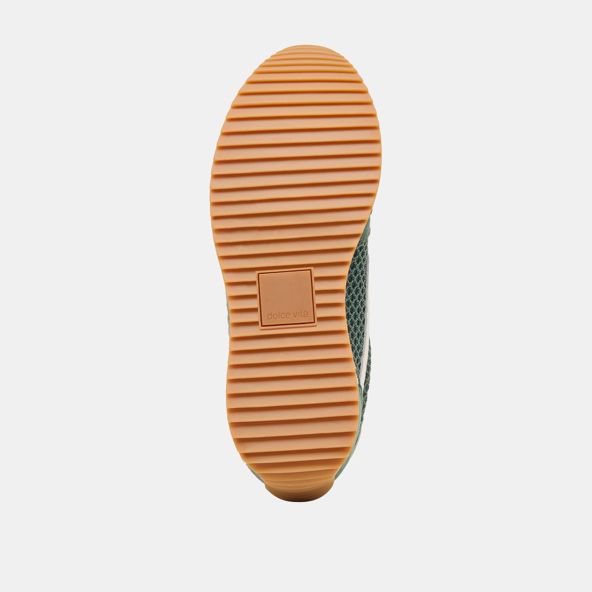 B.NTCD Men's Mesh Sneakers - Breathable Woven DK Green Running Shoes for Gym, Walking & Casual Wear