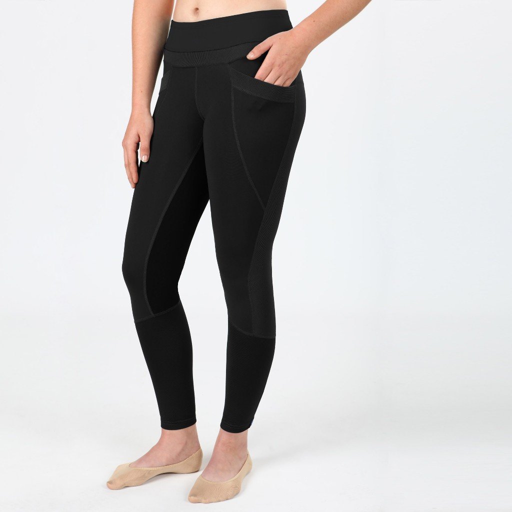 Irideon Women's Synergy Full Seat Riding Tights - Equestrian Breeches for Horseback Riding & Training
