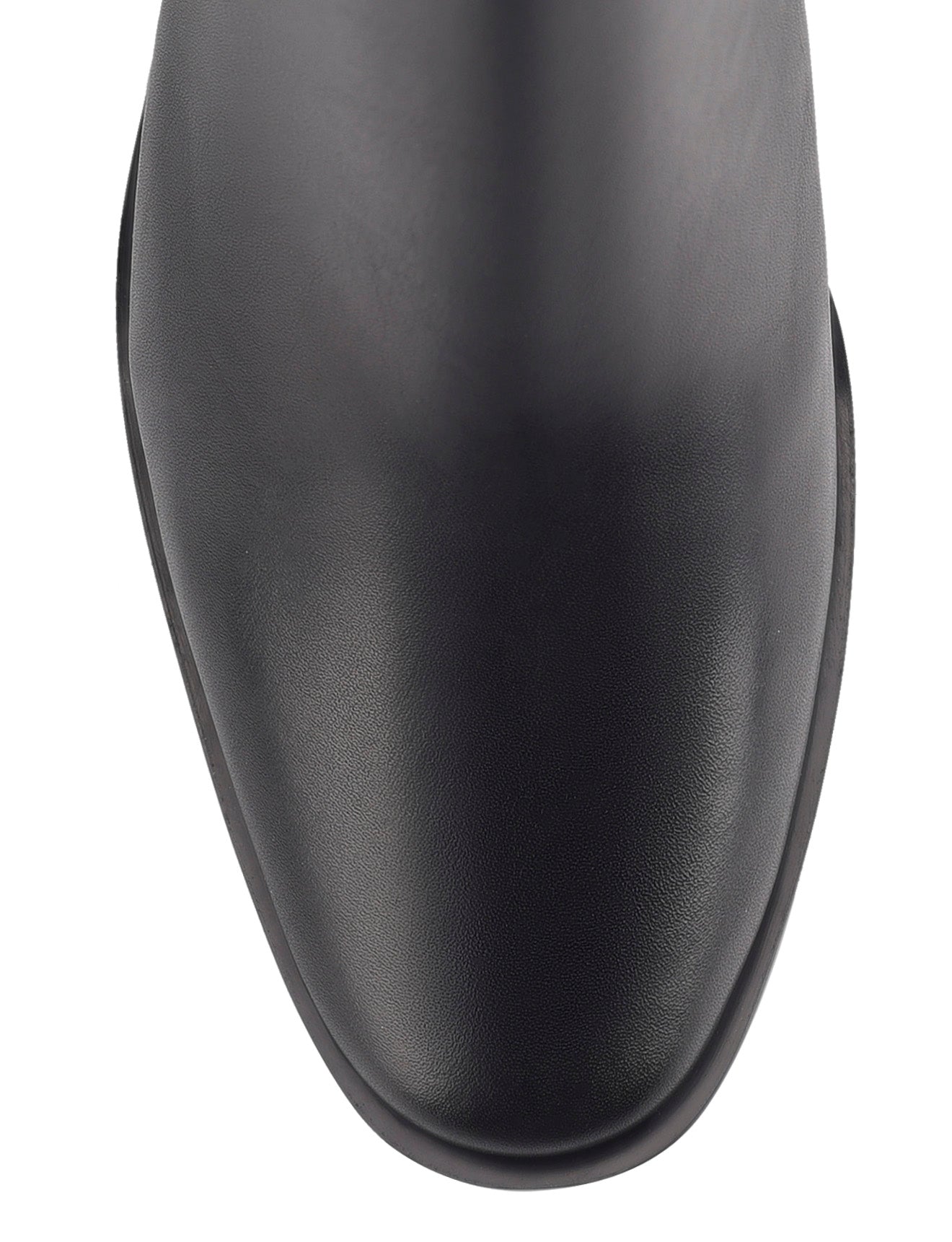Ulla Women's Black Leather Ankle Boots - Stylish & Comfortable for Fall & Winter Fashion | Perfect for Office, Casual Outings & Date Nights