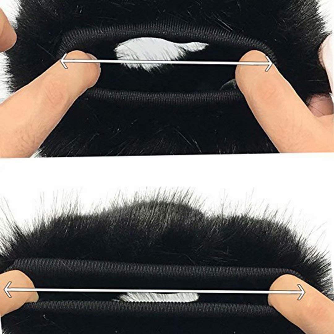Women's Winter Faux Fur Arm Warmers - Dark Red Fleece Wristband Ring Short Cuff Hand Warmers for Cold Weather | Perfect for Outdoor Activities, Snow Sports & Fashion Accessories