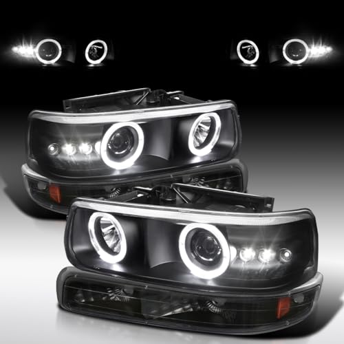 Black Housing Clear Lens