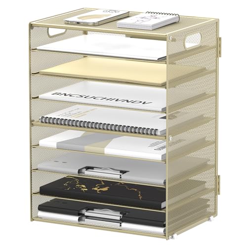 Desk Organizer Golden Yellow