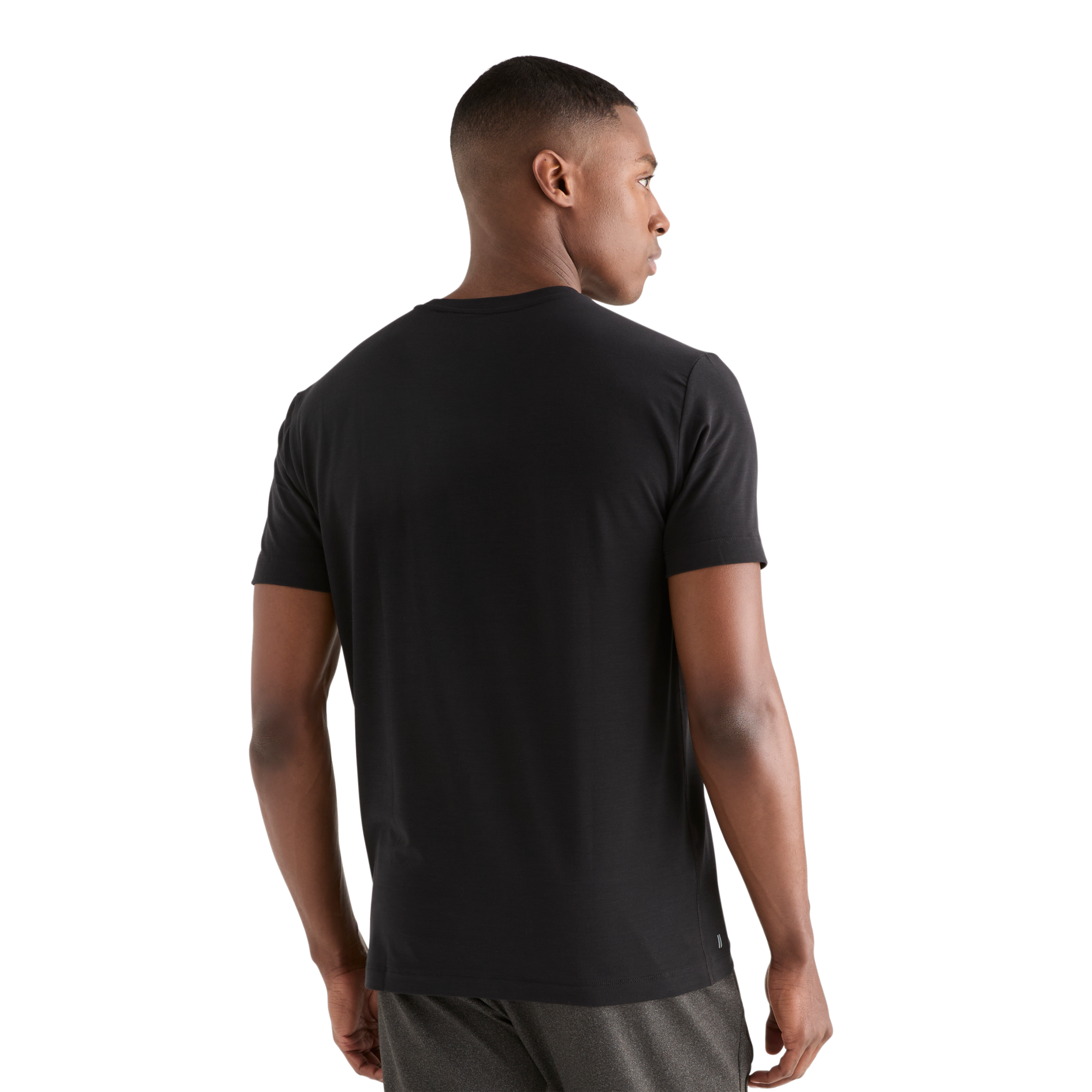 NOBULL Men's Performance T-Shirt - Lightweight, Breathable Workout Tee for Gym, Running & Training