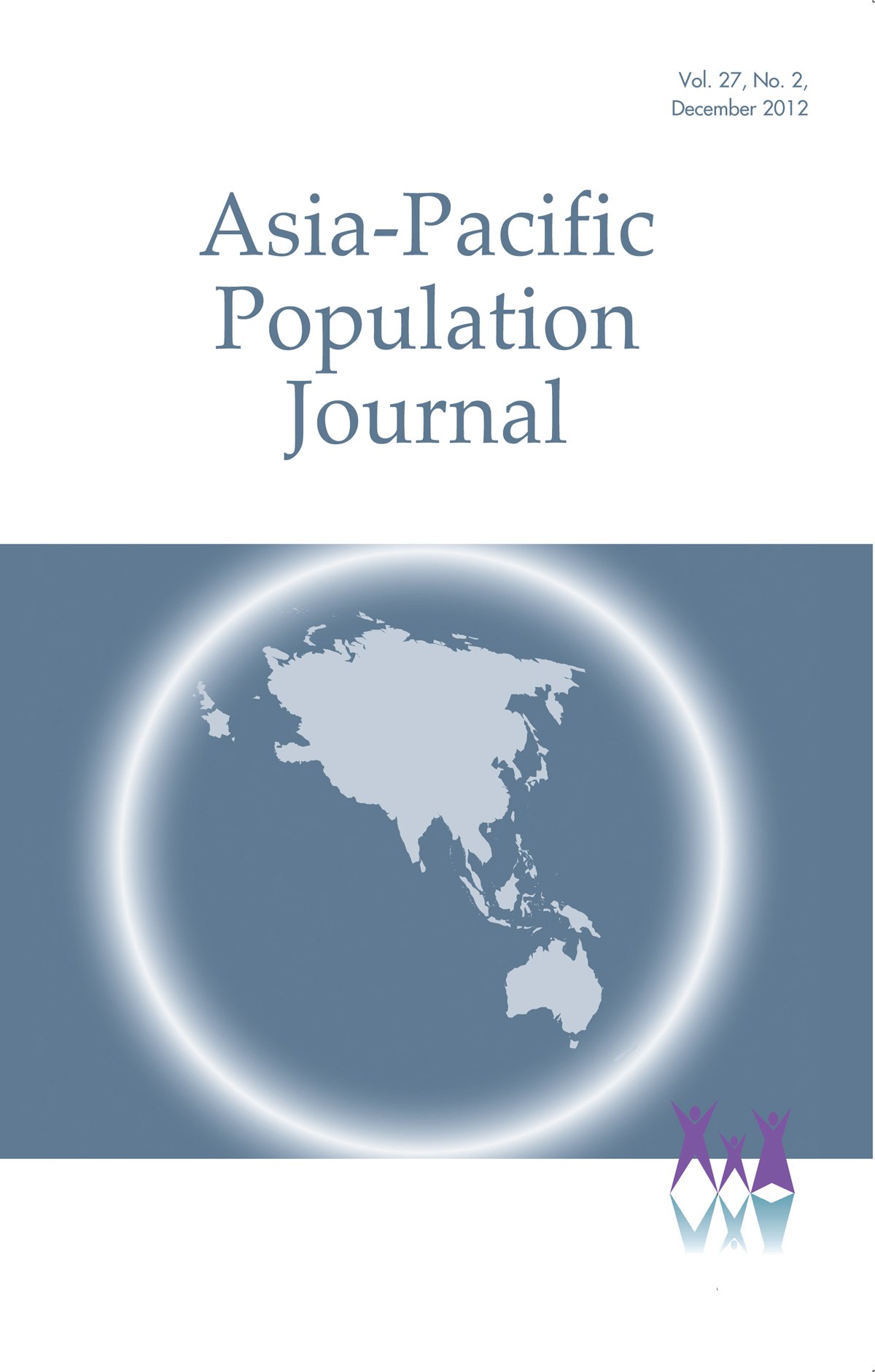 Asia-Pacific Population Journal 2012 - Demographic Research & Statistics for Policy Makers | Academic Studies & Government Reports