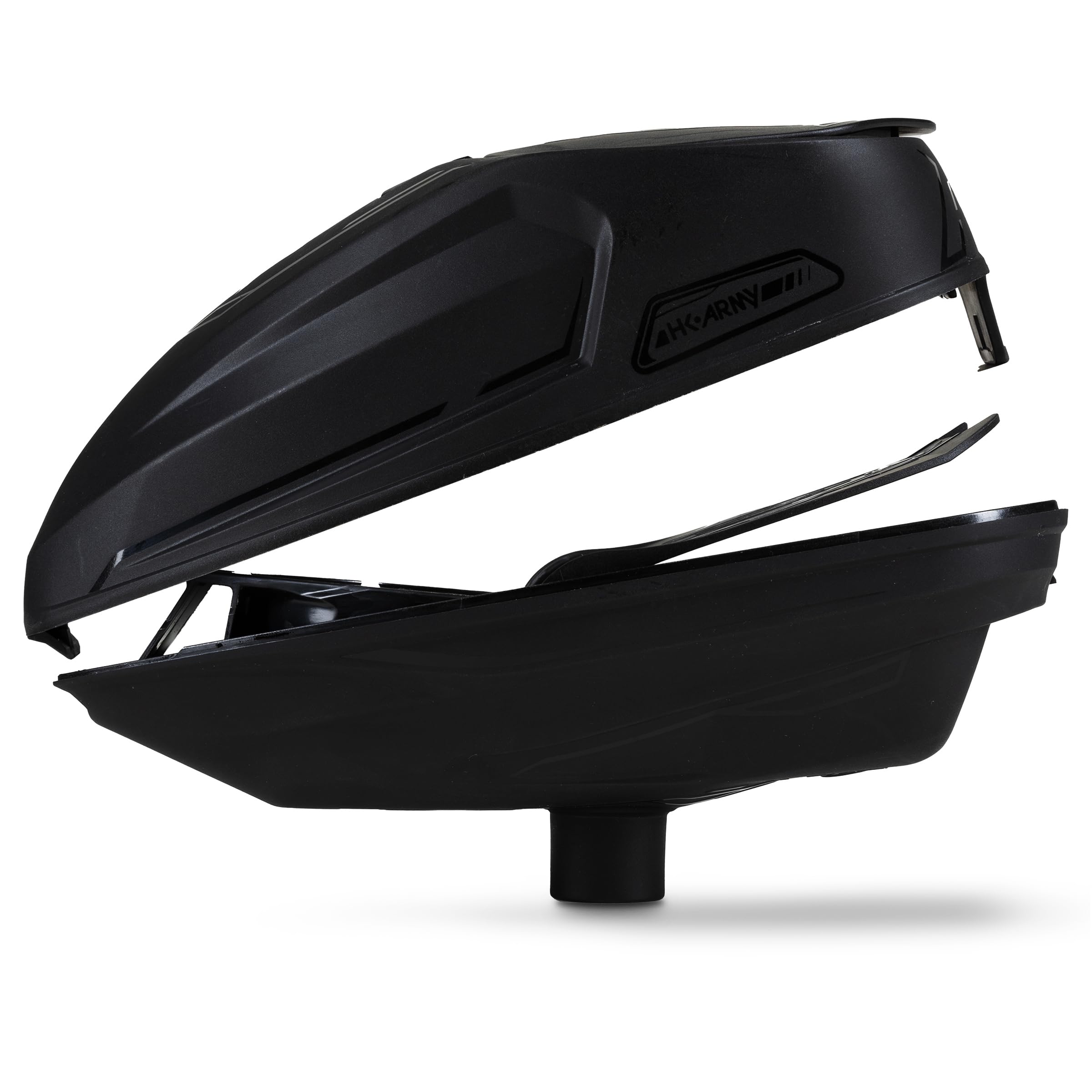 HK Army Sonic Plus Paintball Loader with Speed Feed - 16+ BPS High Performance Hopper for Tournament & Speedball Games - Perfect for Competitive Paintball Players