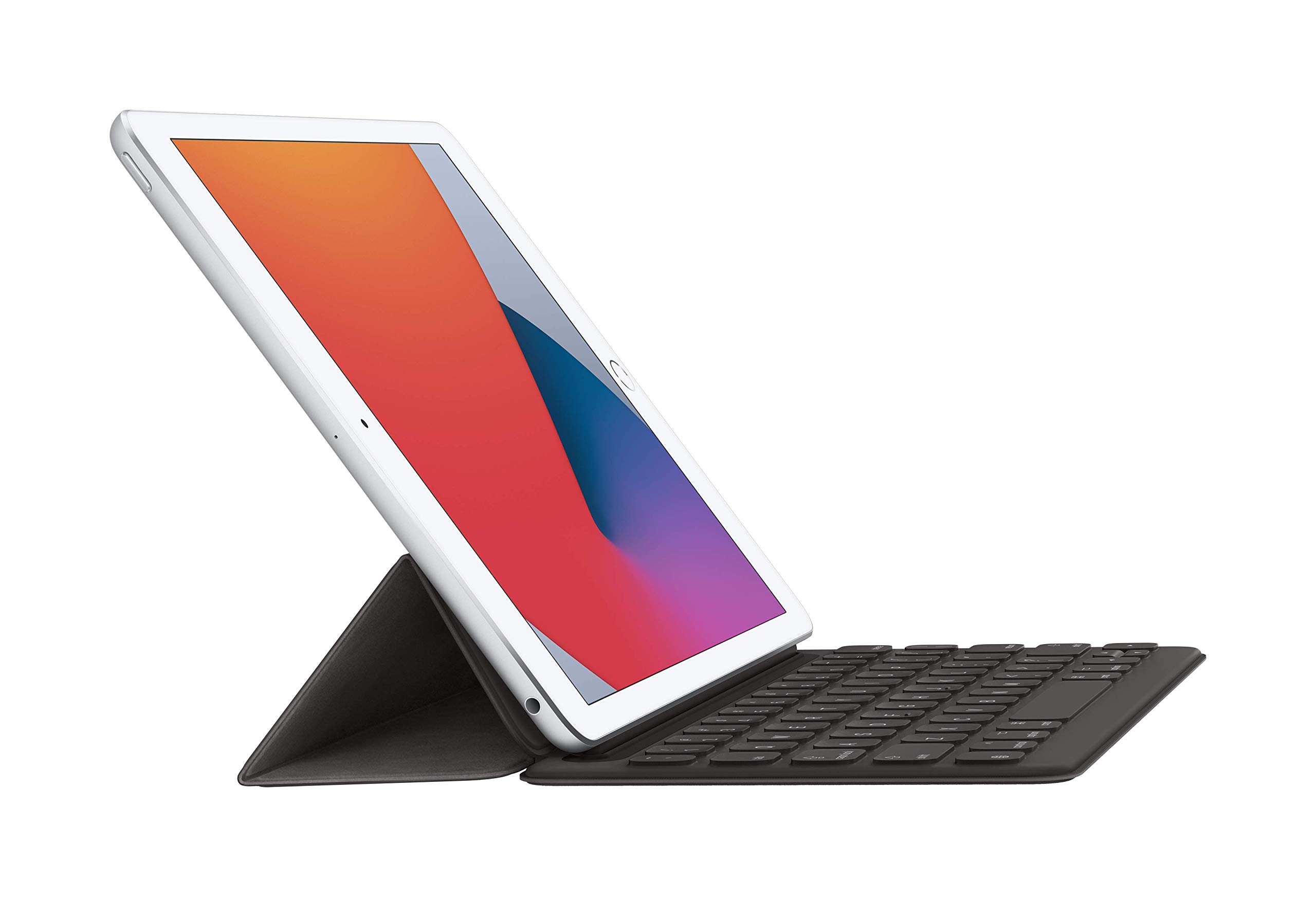 Apple Smart Keyboard Compatible with iPad 7th Gen & iPad Air 3rd Gen - French Layout - Perfect for Typing, Work & Study on iPad