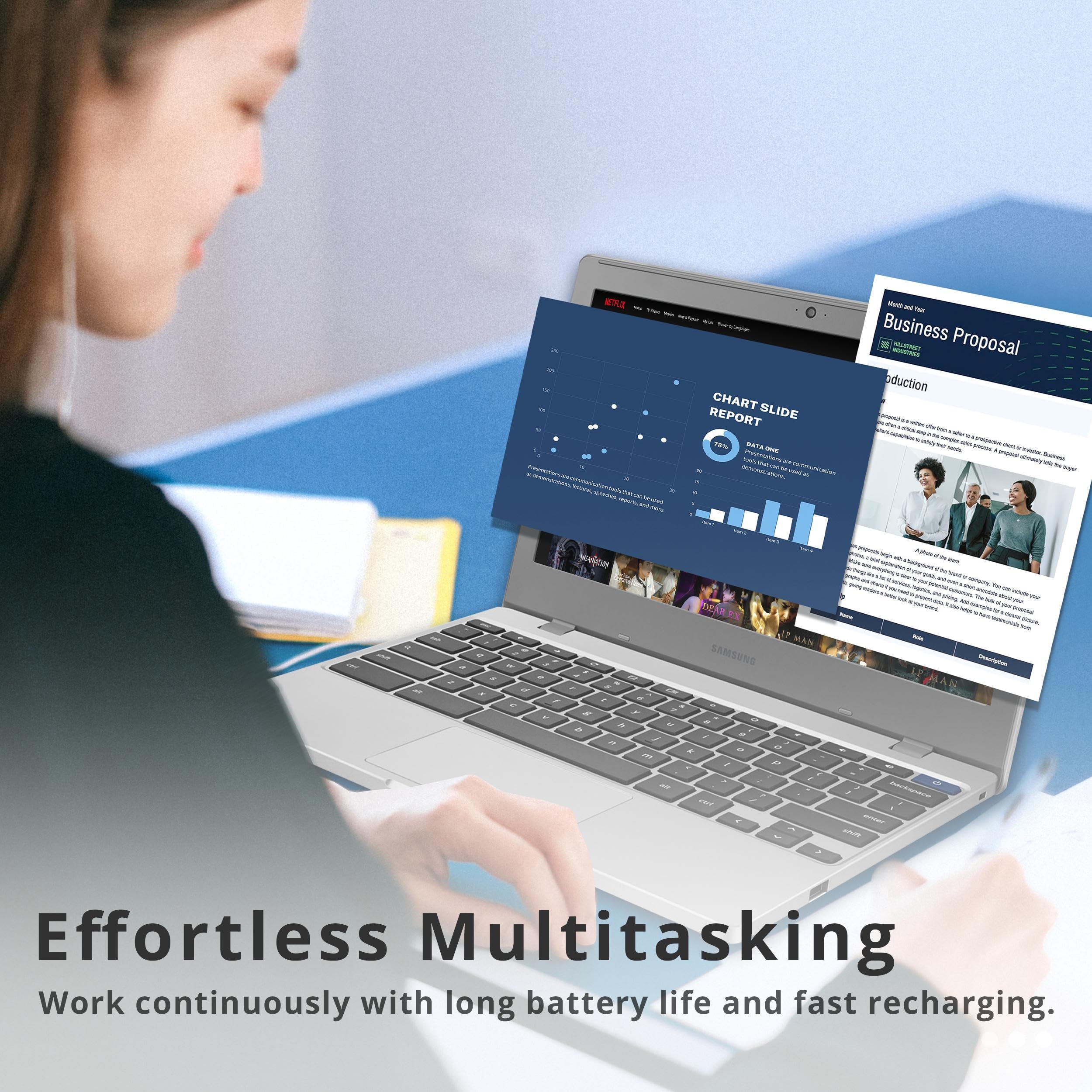 SAMSUNG Galaxy Chromebook 4 11.6
