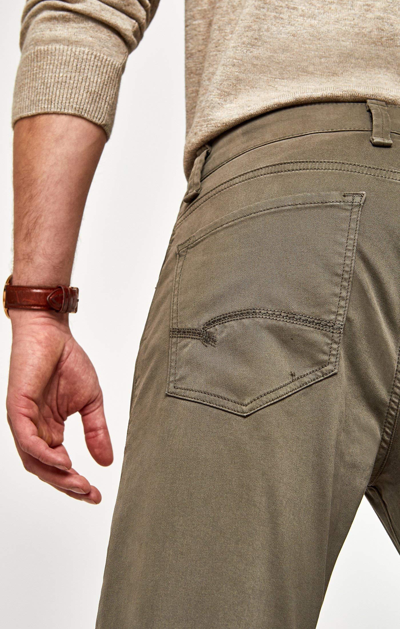 Mavi Men's Straight Fit Jeans - Classic Comfort for Casual & Everyday Wear | Durable Denim Pants for Work, Travel & Outdoor Activities