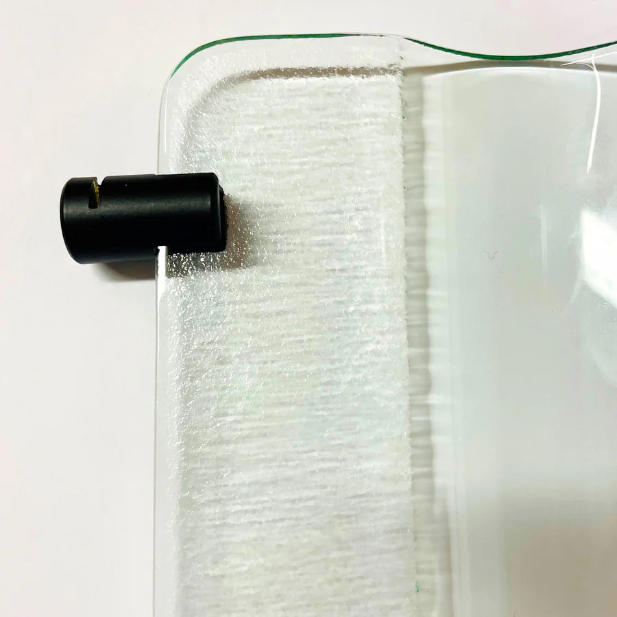 Float Black with Clear Glass
