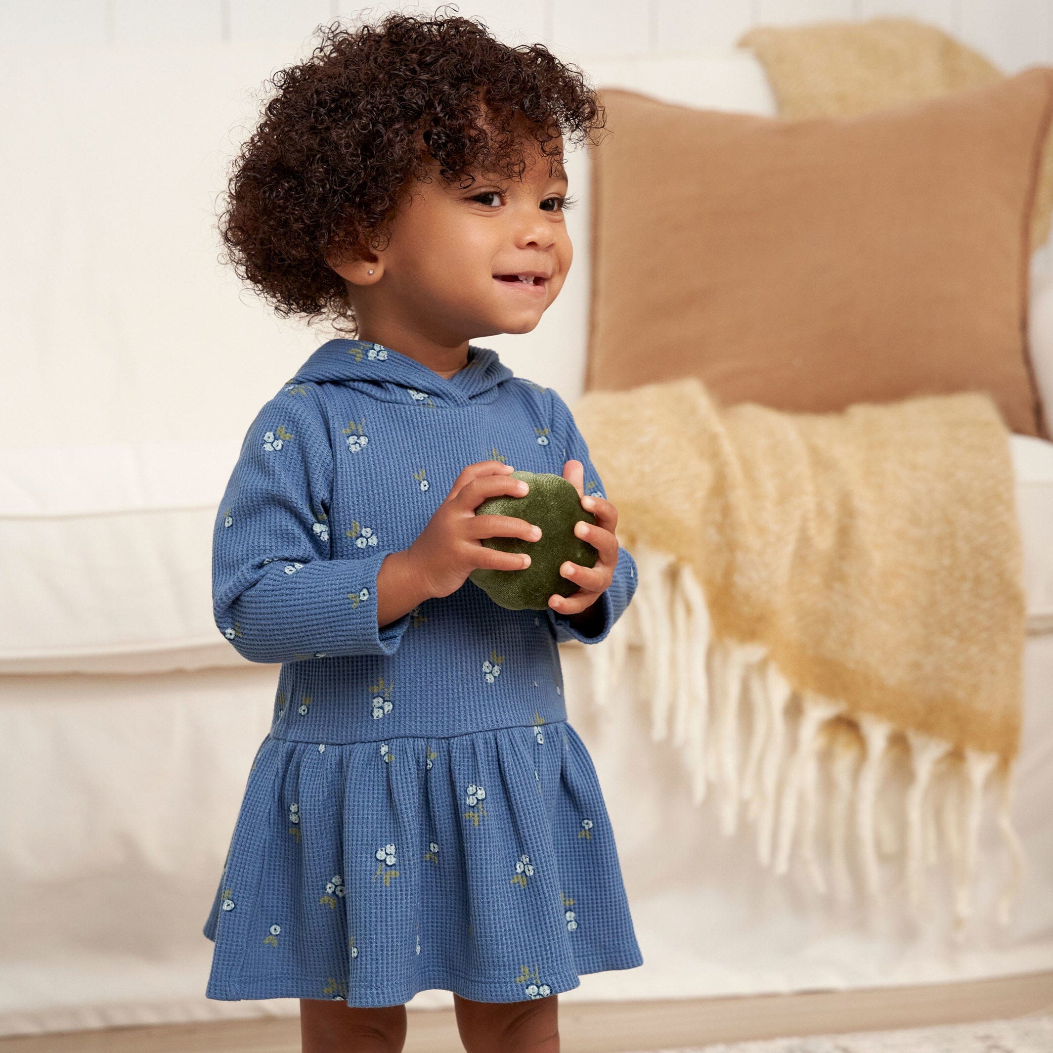 2 Piece Baby Girls Berries Dress Set - Adorable Outfits for Toddlers & Infants - Perfect for Birthday Parties, Photo Shoots & Everyday Wear
