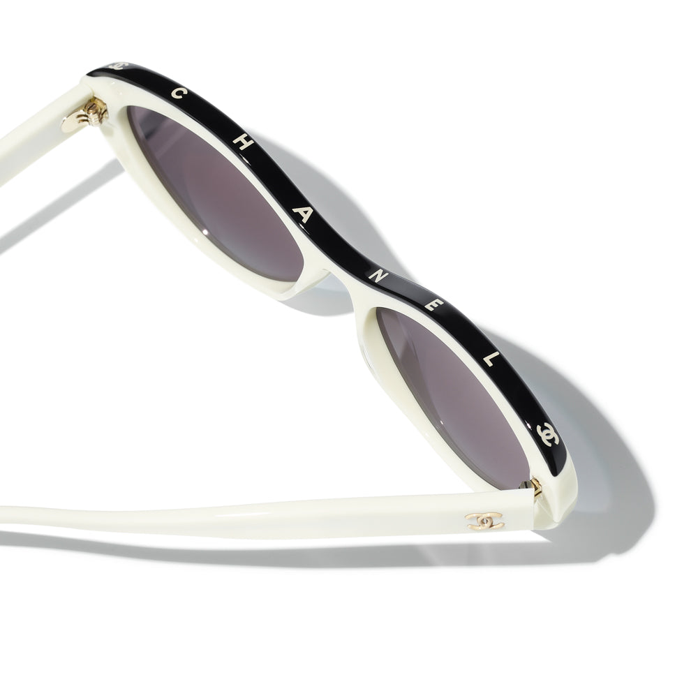 Chanel 5416 Sunglasses - Luxury Designer Shades for Women - UV Protection & Fashionable Eyewear - Perfect for Outdoor Activities & Beach Vacations