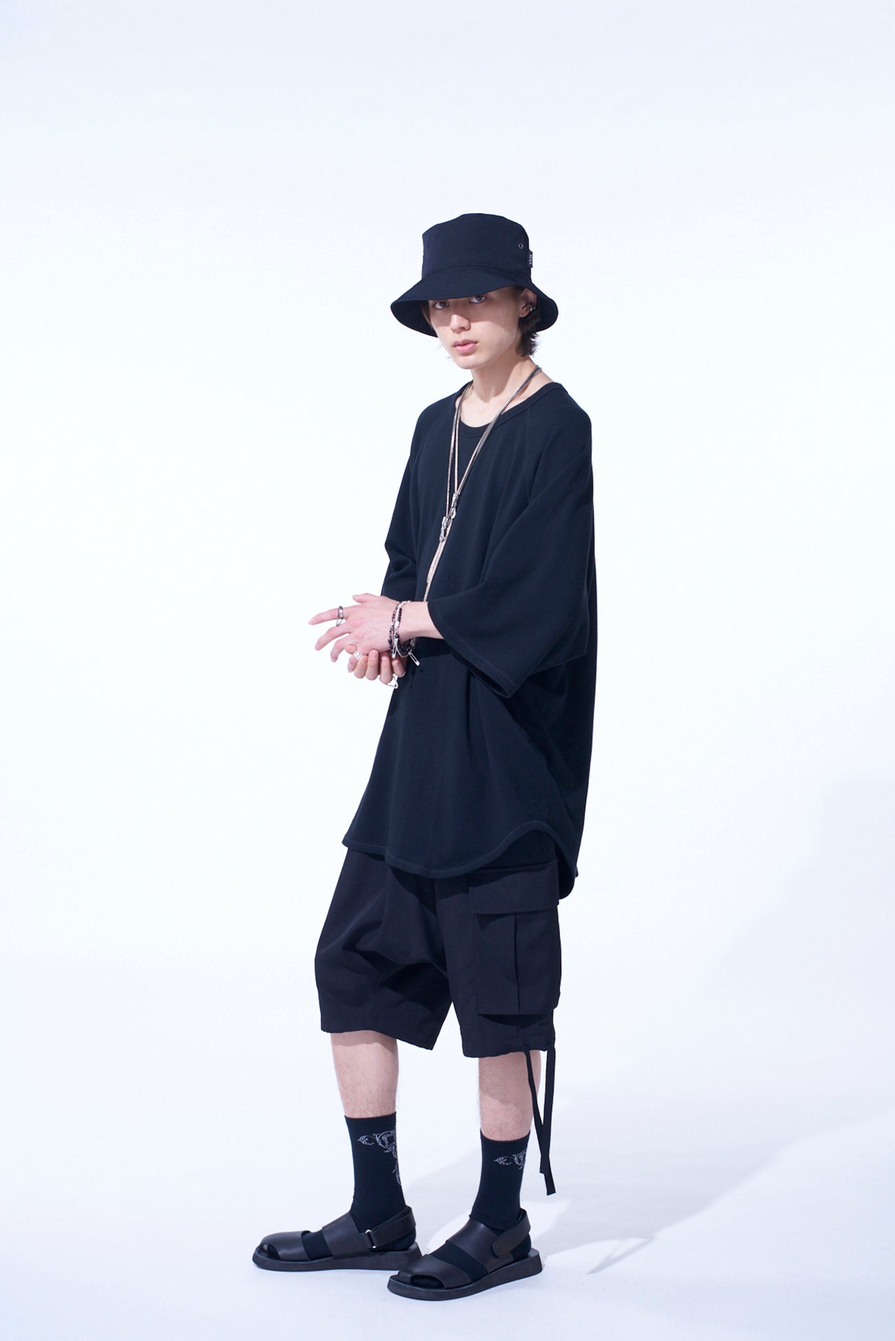 Soft Cotton Gauze Oversized T-Shirt with Raglan Sleeves & Back Center Stitch - Comfortable Casual Wear for Women | Perfect for Everyday, Lounge & Street Style Outfits