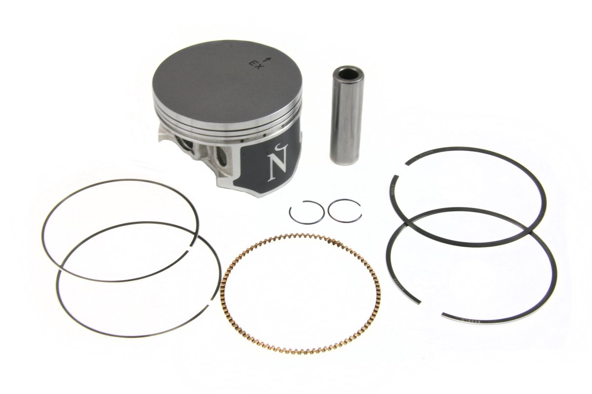 High-Performance Piston Kit +1.0mm for Motorcycle & ATV Engines - Perfect for Engine Rebuilds, Upgrades & Racing Applications